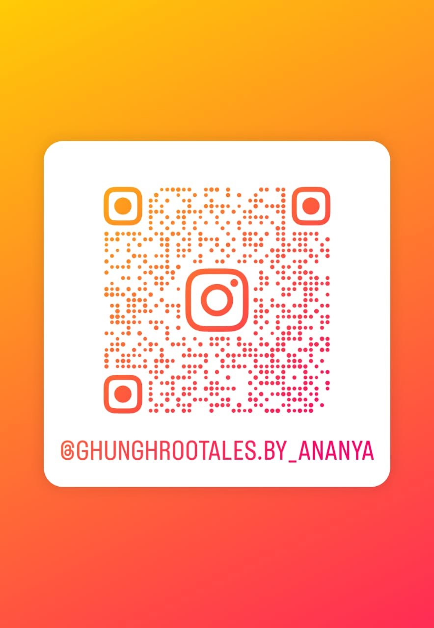 Performing Arts Instagram QR code
